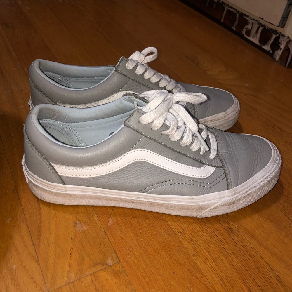 Vans old skool low top grey